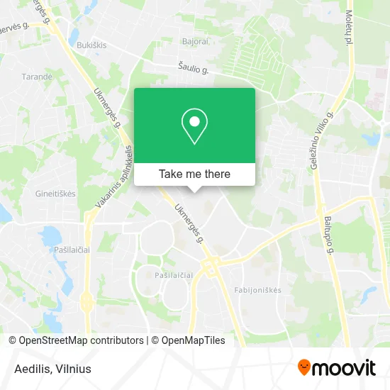 Aedilis map