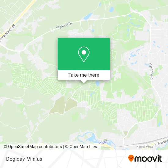 Dogiday map