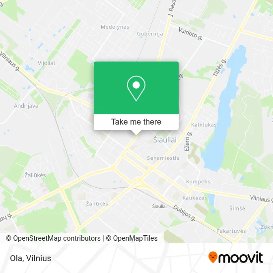 Ola map