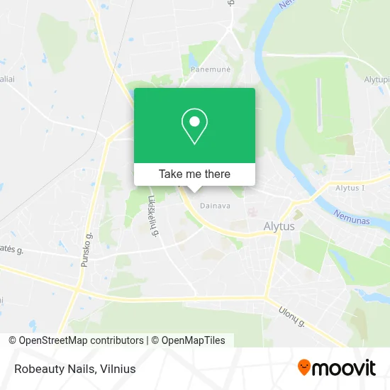 Robeauty Nails map