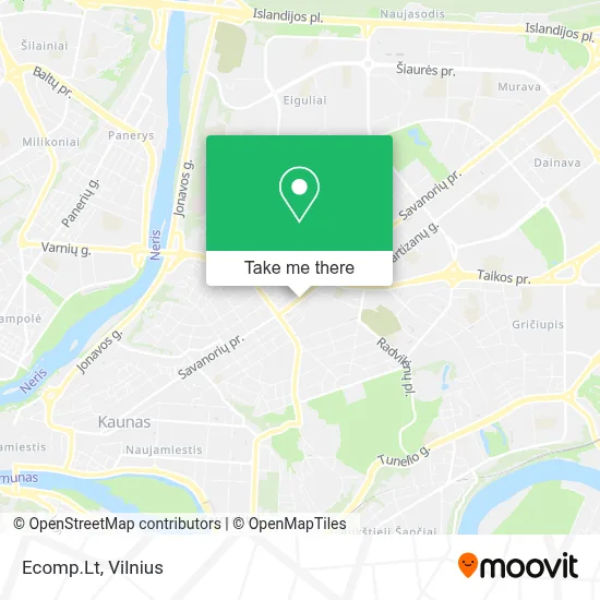 Ecomp.Lt map