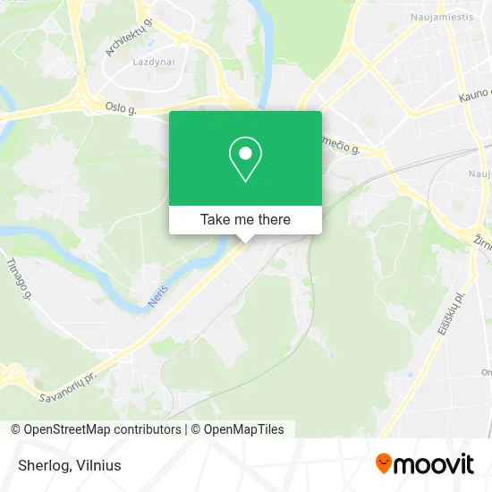 Sherlog map