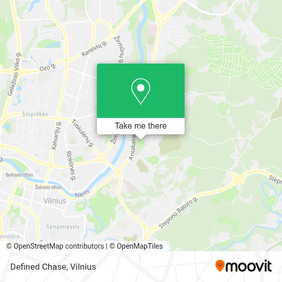 Defined Chase map