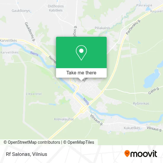 Rf Salonas map