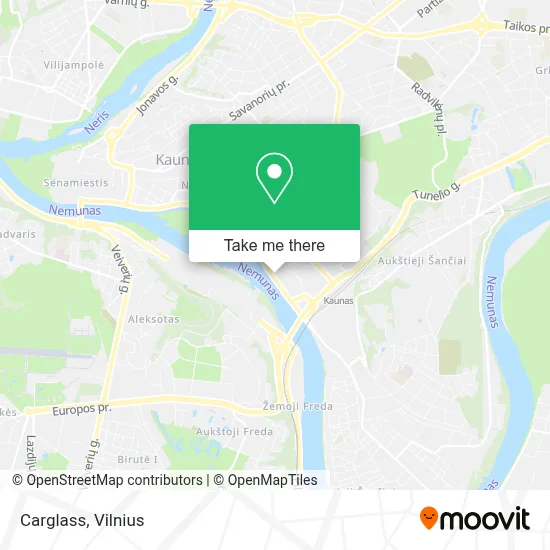 Carglass map