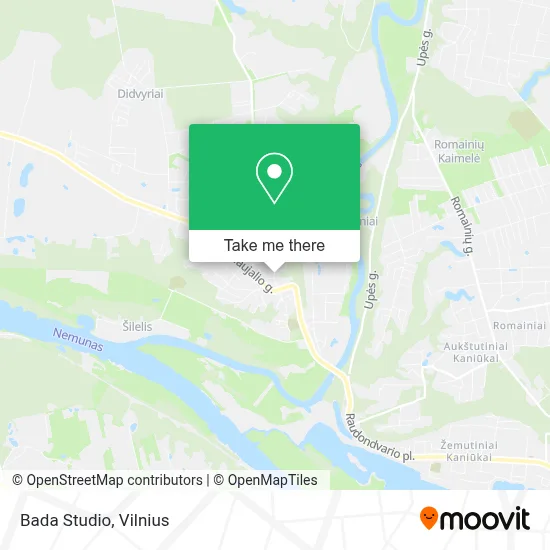 Bada Studio map