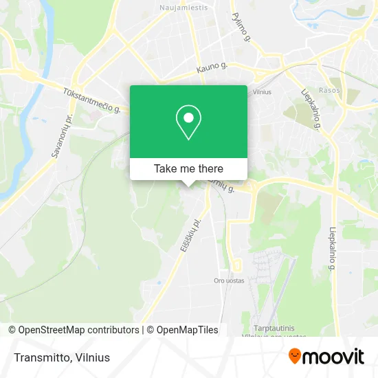 Transmitto map