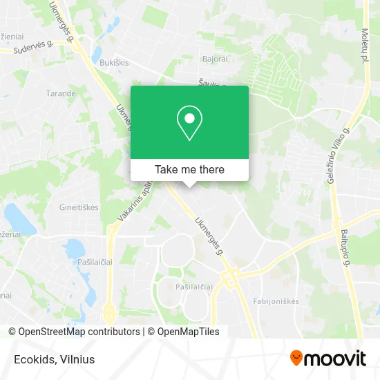 Ecokids map