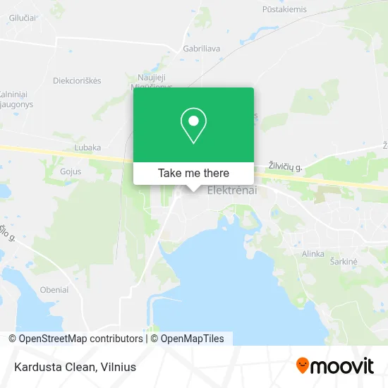 Kardusta Clean map