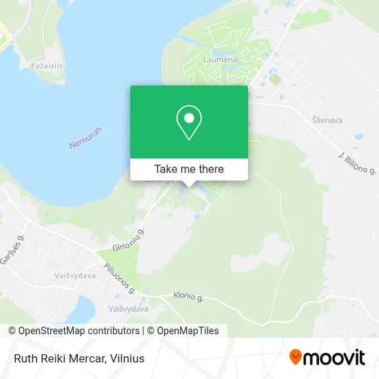 Ruth Reiki Mercar map