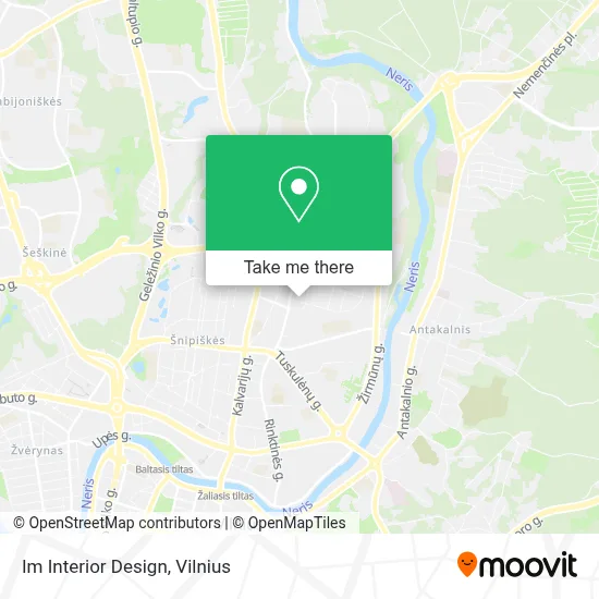 Im Interior Design map