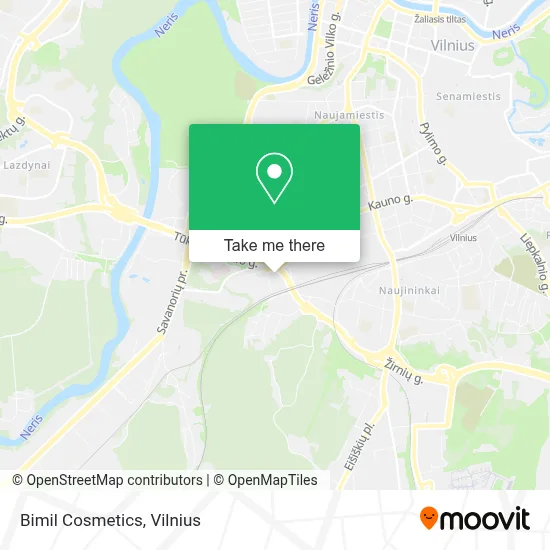 Bimil Cosmetics map