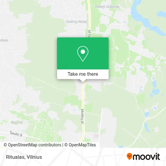 Ritualas map
