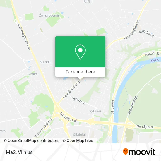 Ma2 map