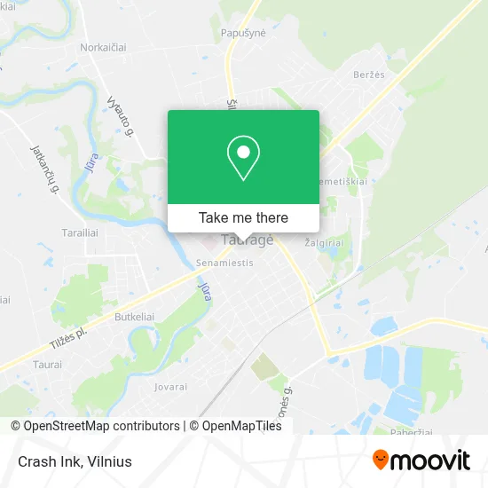 Crash Ink map