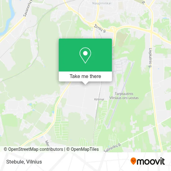 Stebule map