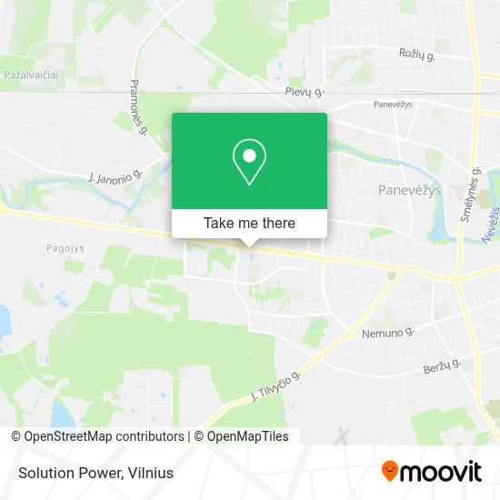 Solution Power map