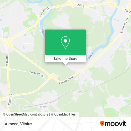 Almeca map