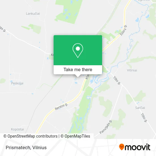 Prismatech map