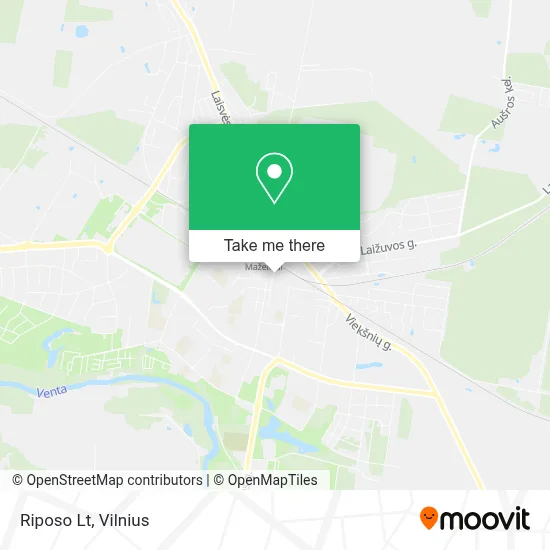 Riposo Lt map