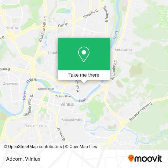 Adcom map