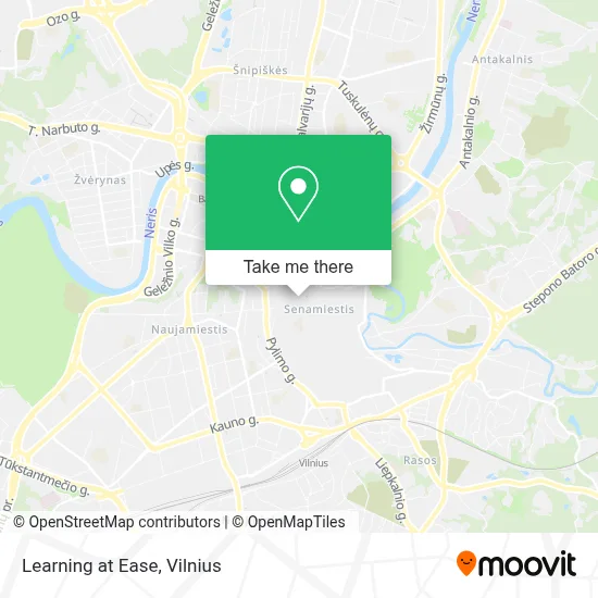 Learning at Ease map