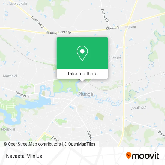 Navasta map