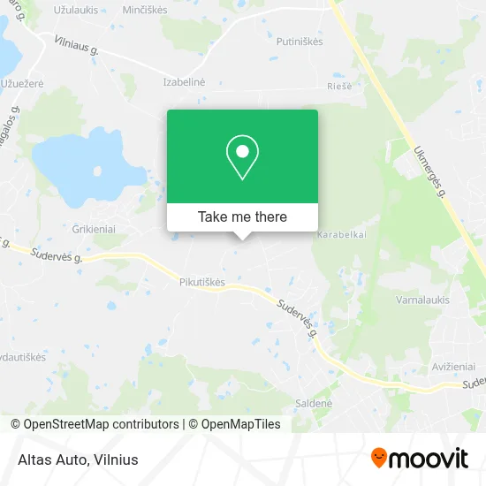 Altas Auto map