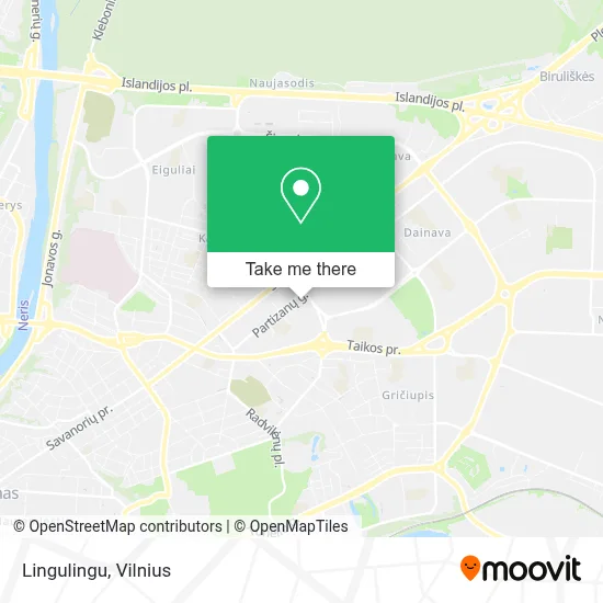 Lingulingu map