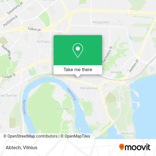 Abtech map