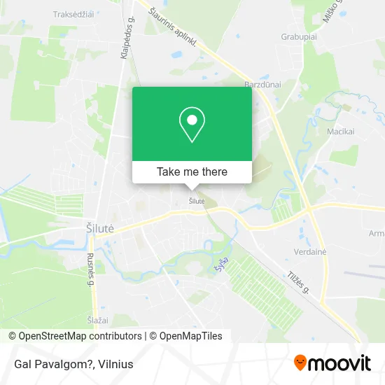 Gal Pavalgom? map