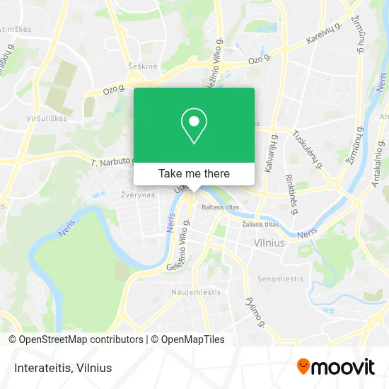 Interateitis map
