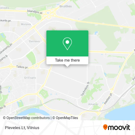 Pleveles.Lt map