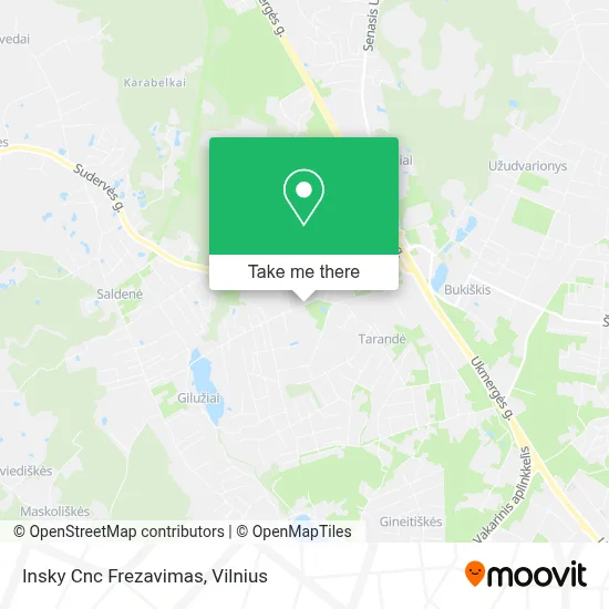 Insky Cnc Frezavimas map