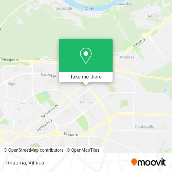 Rnuoma map