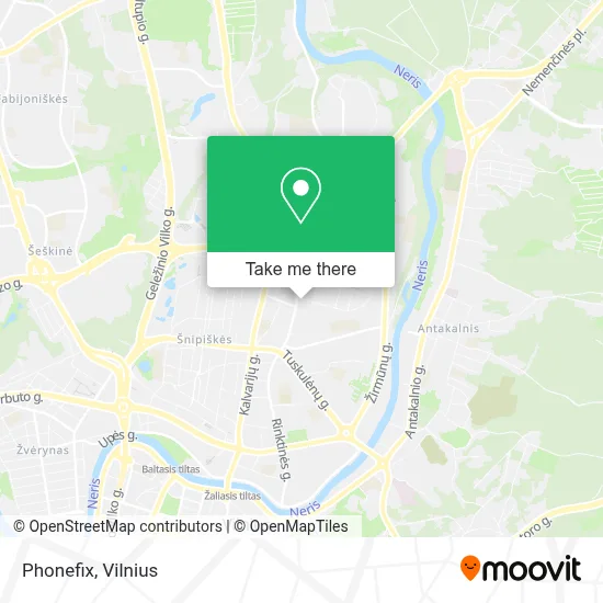 Phonefix map