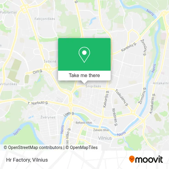 Hr Factory map