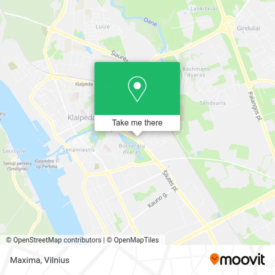 Maxima map
