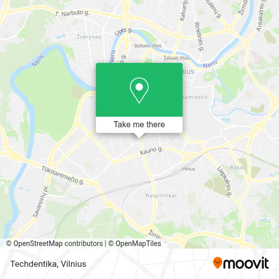 Techdentika map
