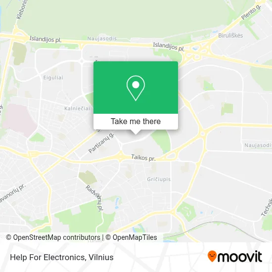 Help For Electronics map