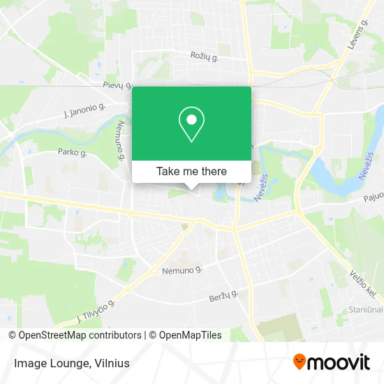 Image Lounge map