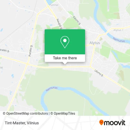 Tint-Master map