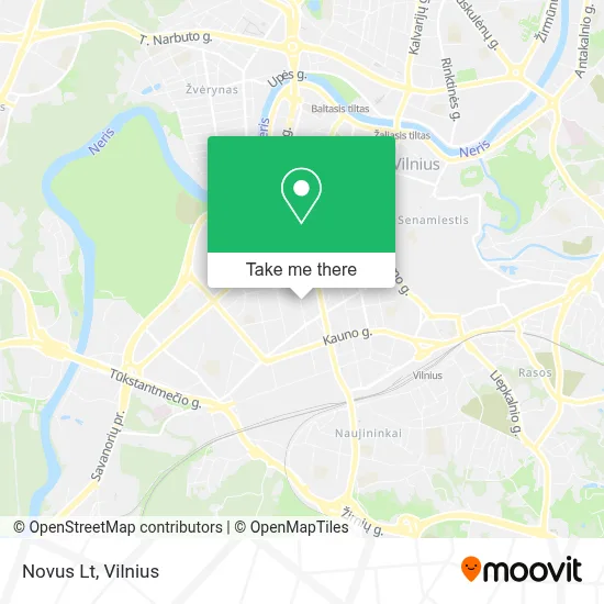 Novus Lt map