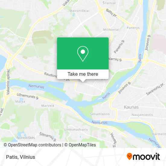 Patis map