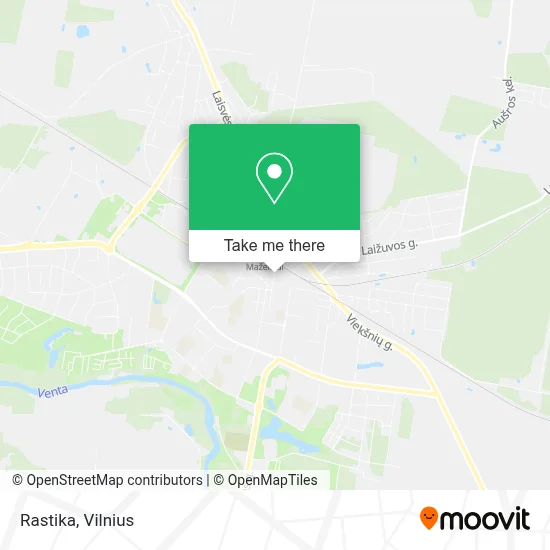 Rastika map