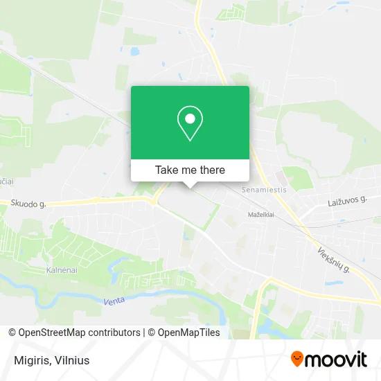 Migiris map