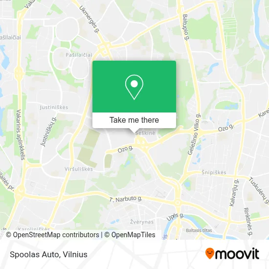 Spoolas Auto map