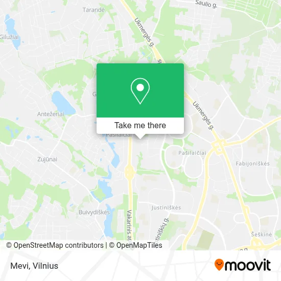 Mevi map