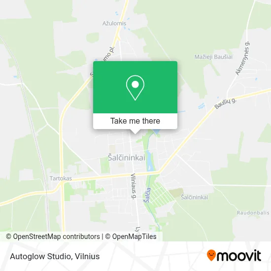Autoglow Studio map