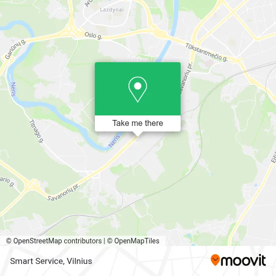 Smart Service map